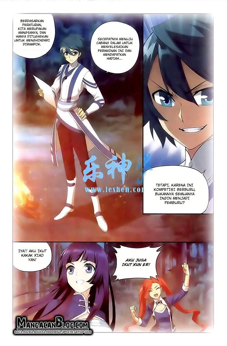 Battle Through the Heavens Chapter 114 halaman 15